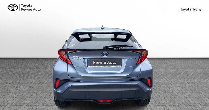 Toyota C-HR cena 124800 przebieg: 12227, rok produkcji 2023 z Tychy małe 172